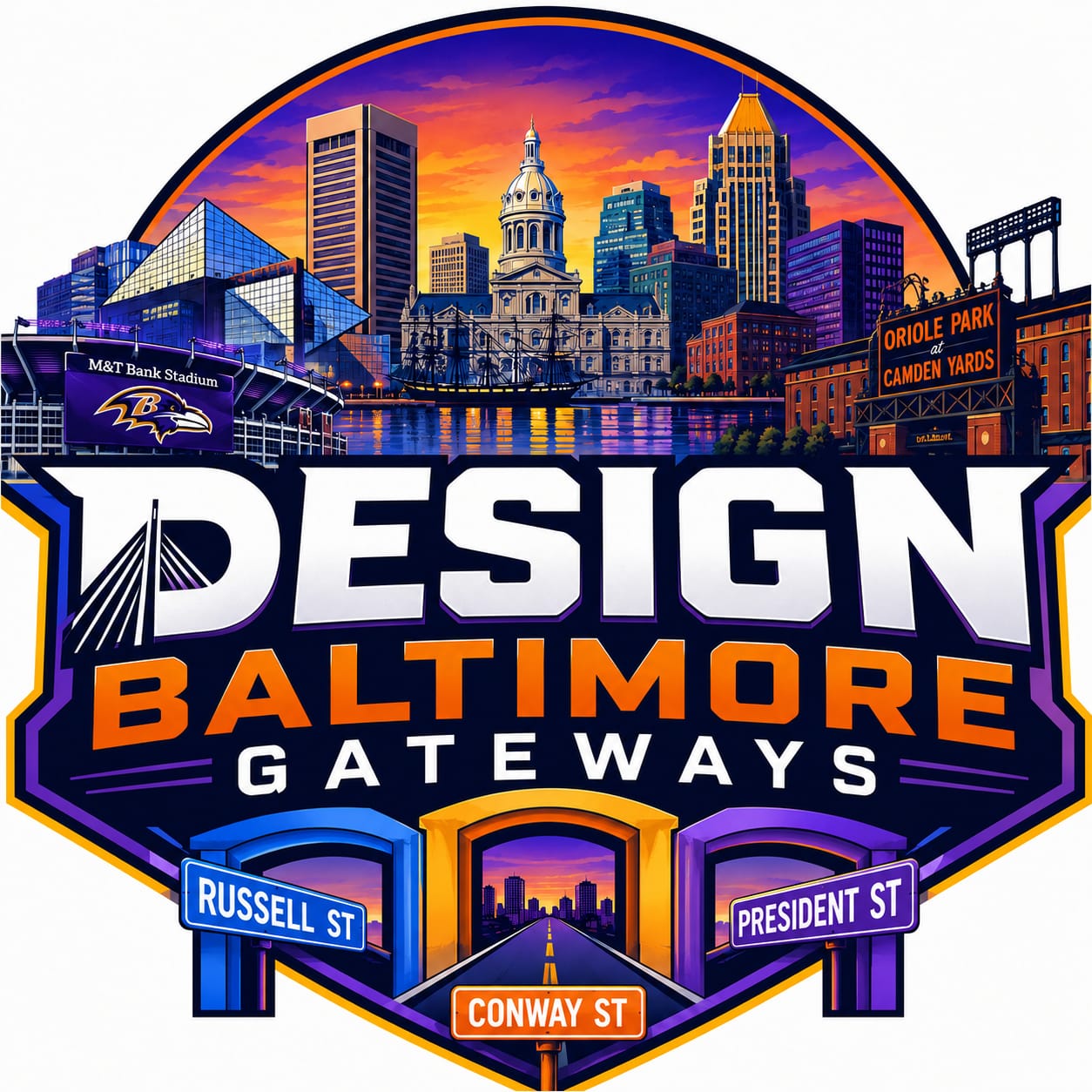 Design Baltimore Gateways — HarlemCLX and XR Agency cultural infrastructure partnership